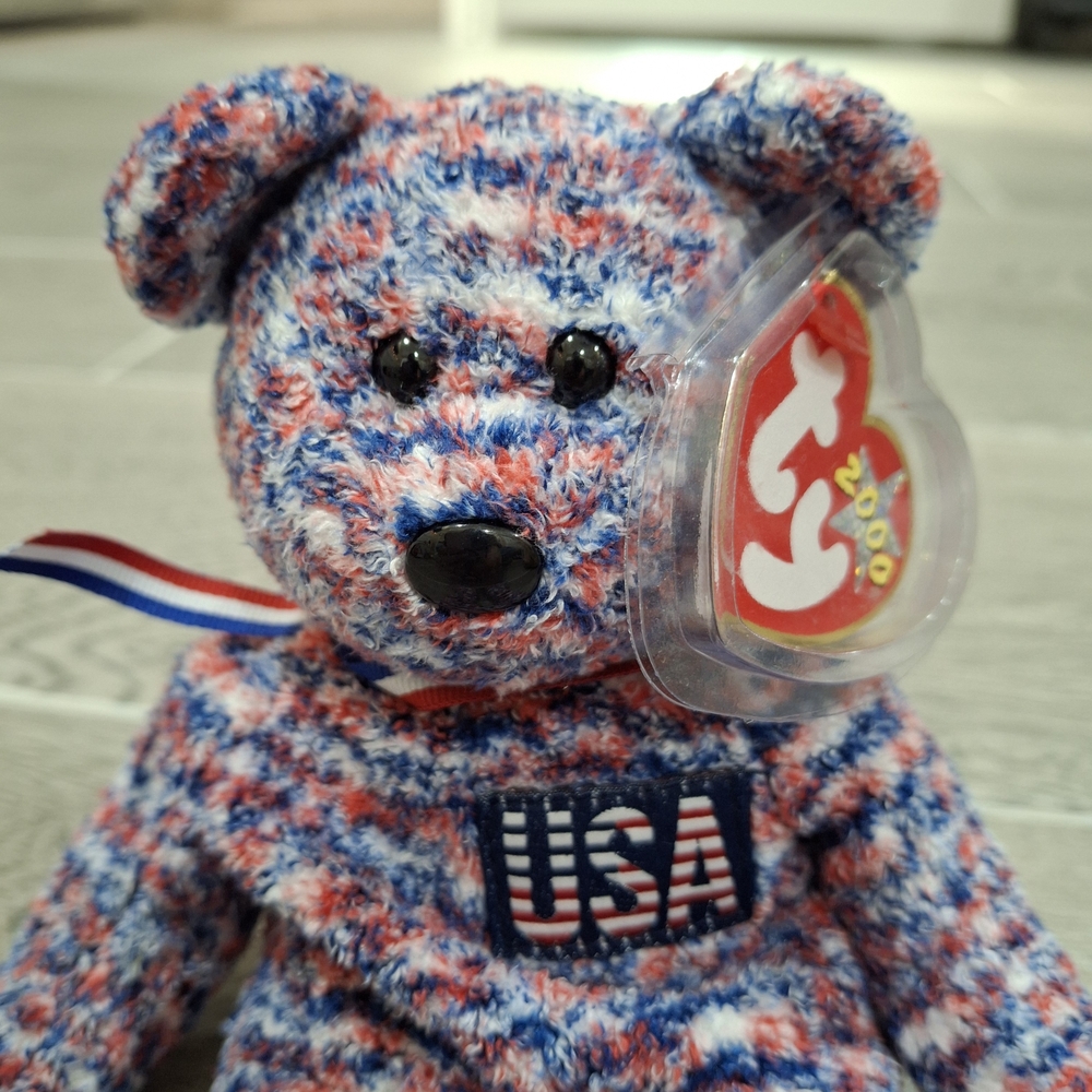 Beanie Babies USA 2000 - Picture 3 of 6